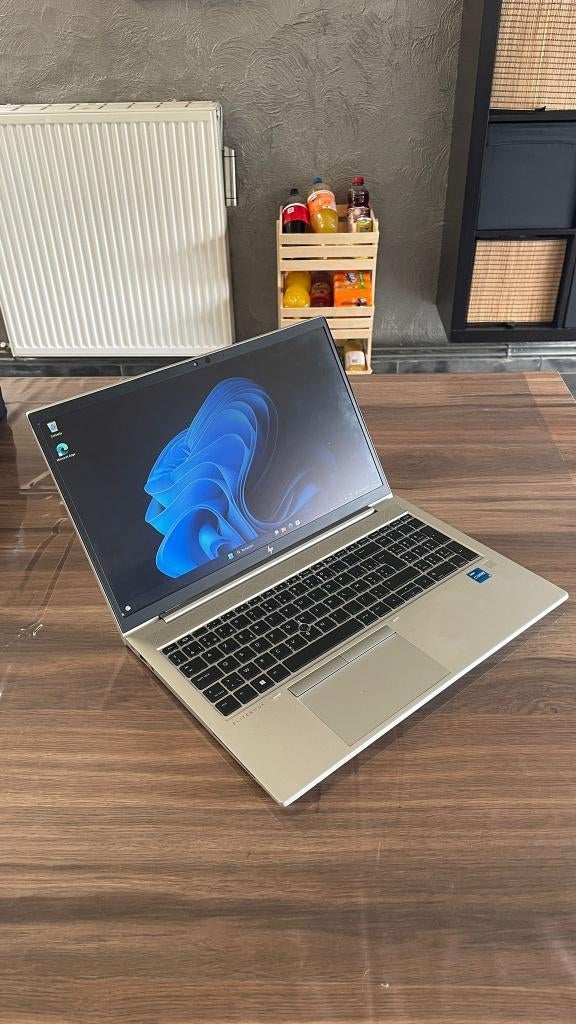 PC Portable - HP Elitebook 850 G8, Computers en Software, Ophalen, Refurbished, Met touchscreen, 512 GB
