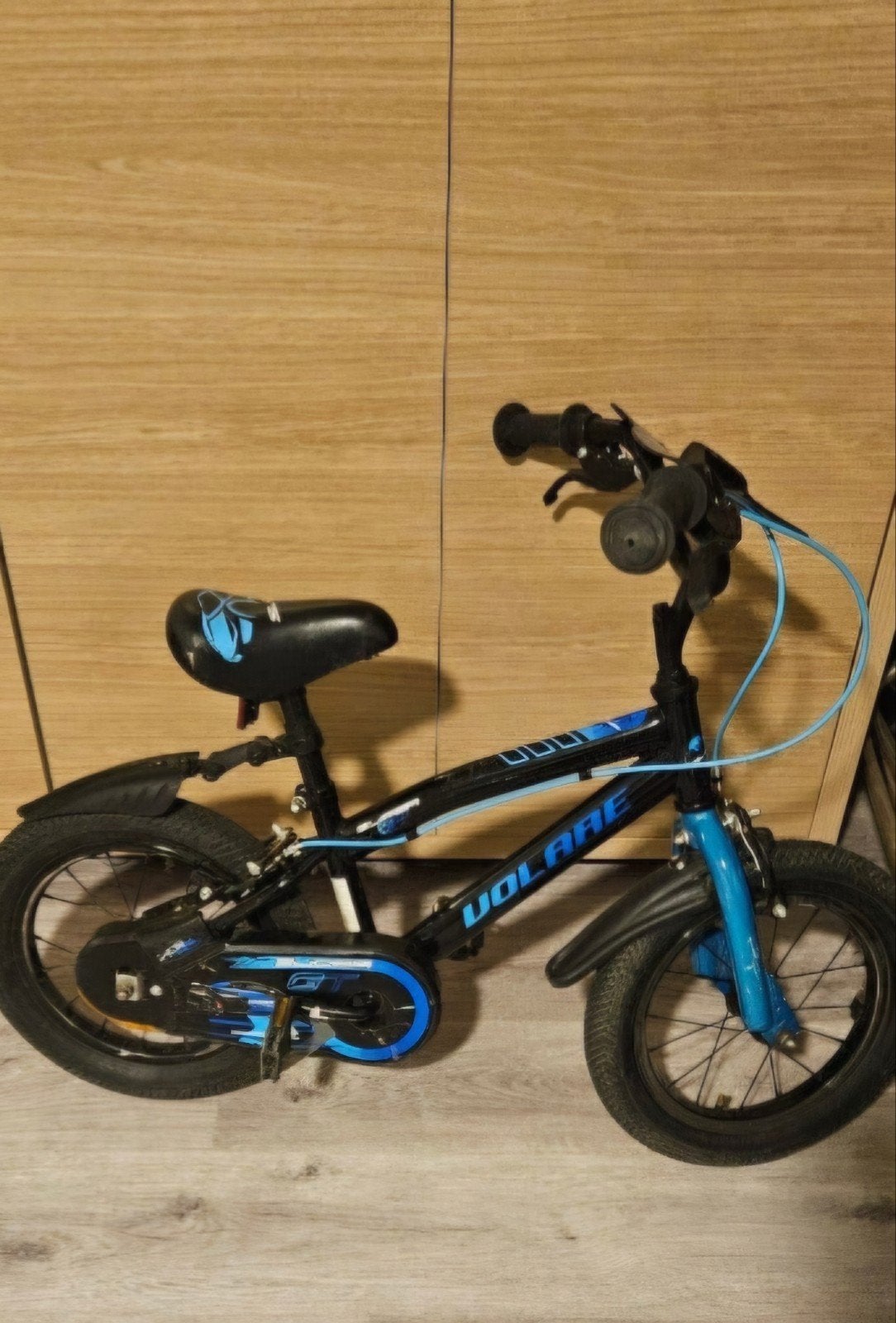 14 inch fiets volare, Fietsen en Brommers, Ophalen, Zijwieltjes