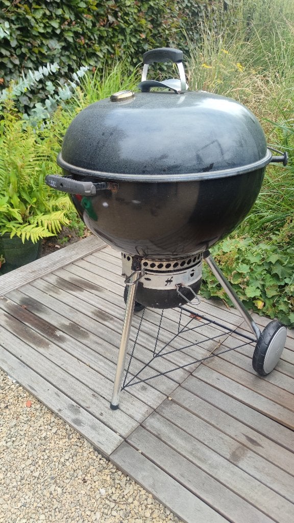 Weber BBQ 57cm, Ophalen, Gebruikt, Weber