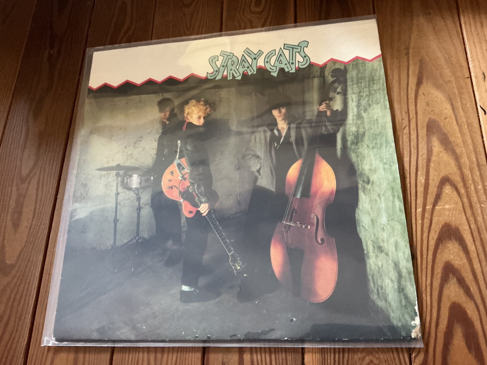 LP Stray Cats - Stray Cats, Enlèvement ou Envoi, LP