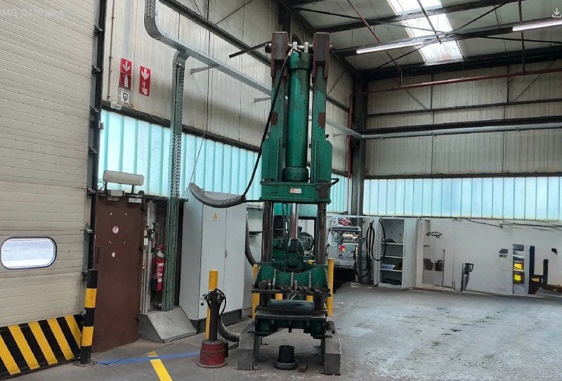 hydraulische pers
