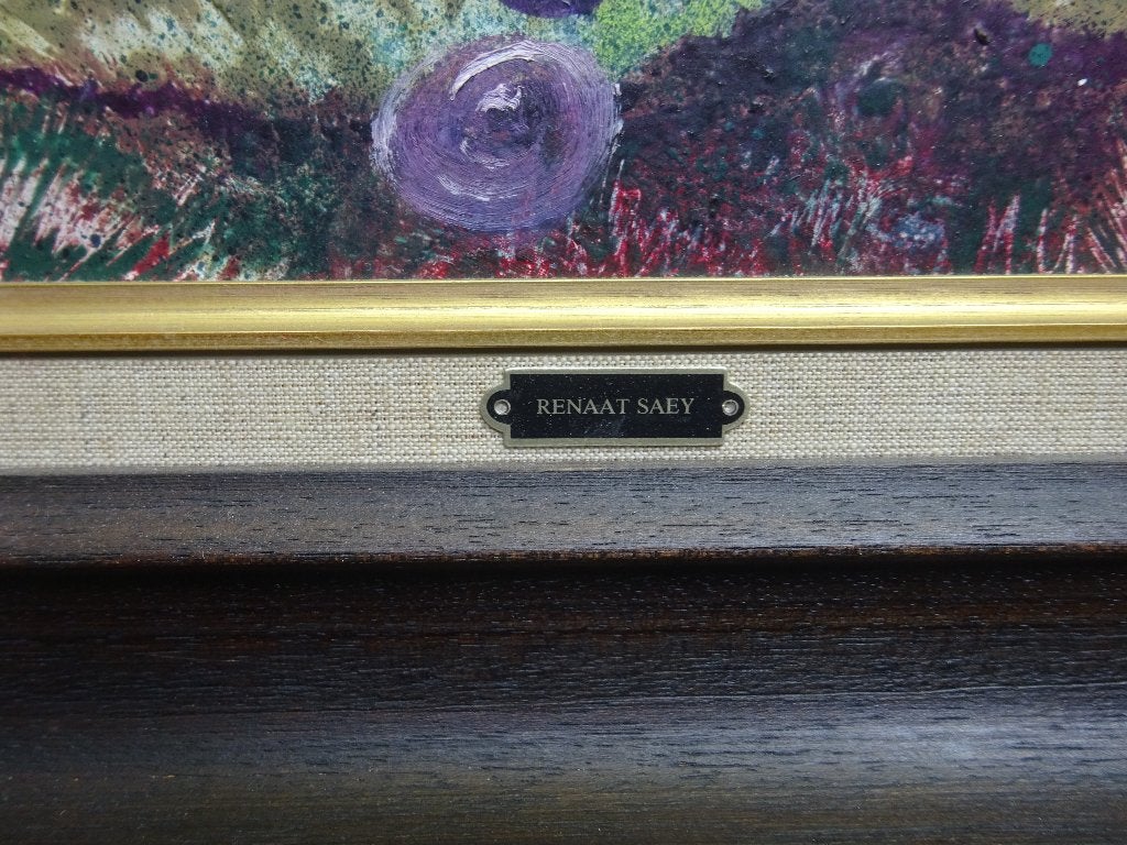 Renaat SAEY, olie op paneel, 21 x 30, Organismen, Enlèvement