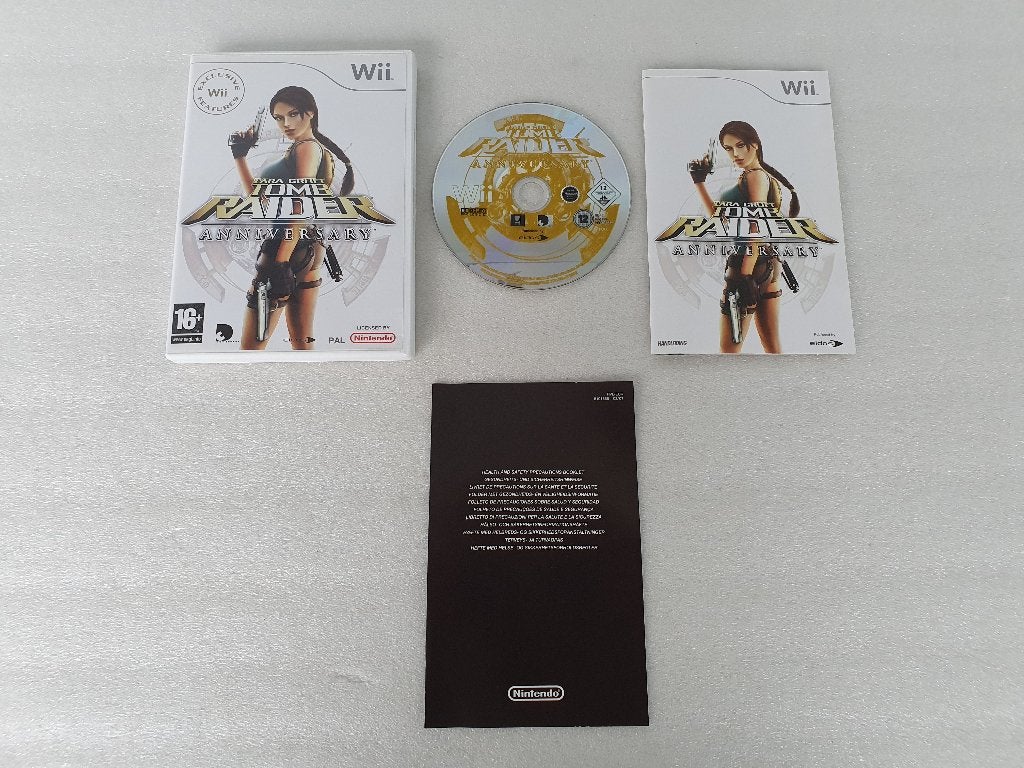 Nintendo Wii: Lara Croft Tomb Raider - Anniversary, Enlèvement ou Envoi, Utilisé