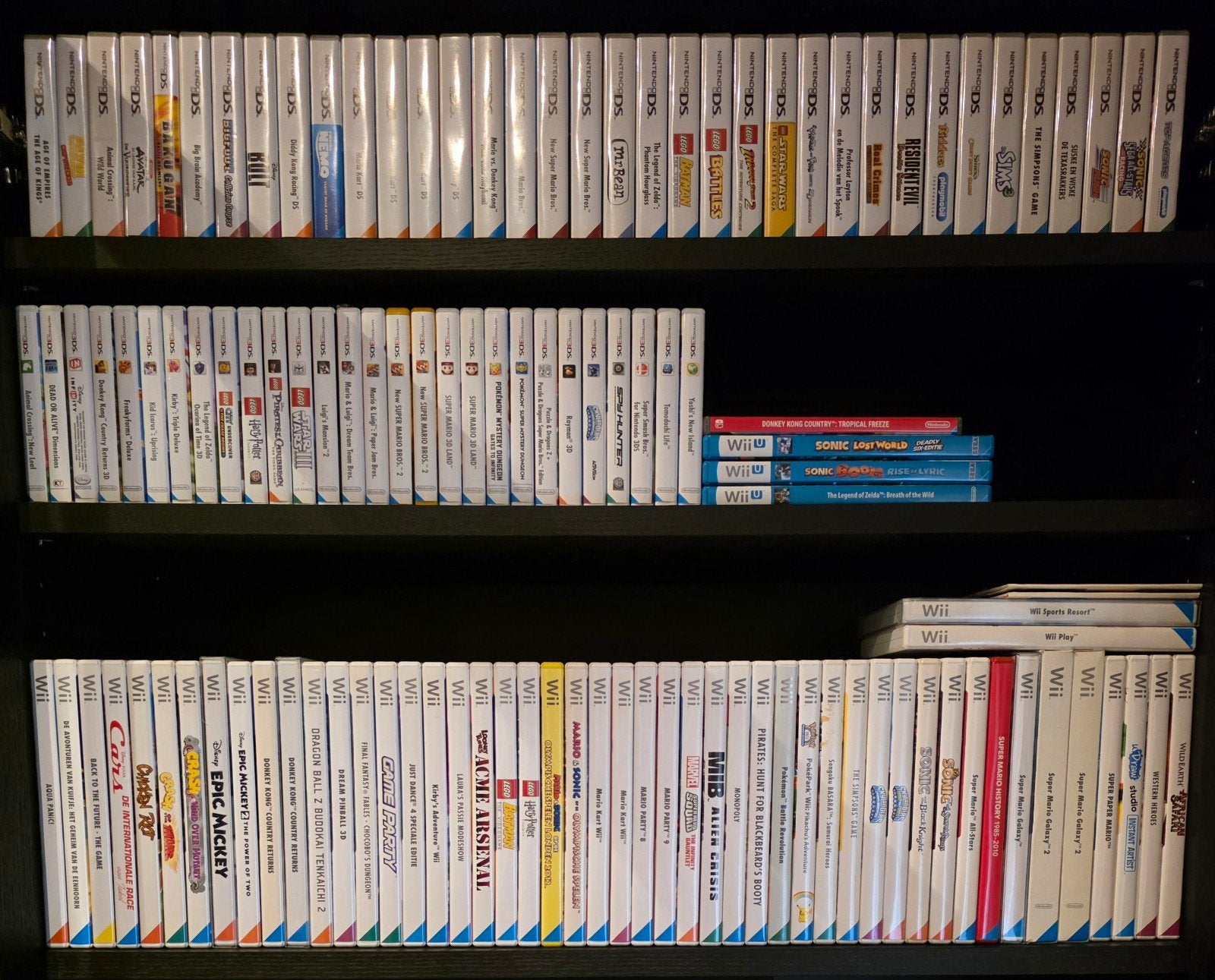 Collection de jeux Nintendo DS/3DS/Wii à vendre !, Consoles de jeu & Jeux vidéo, Enlèvement ou Envoi