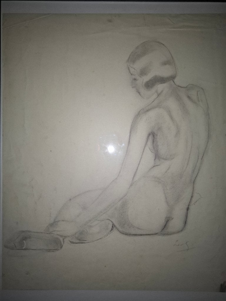 Leo Gestel  Uniek werk  Tekening, Ophalen