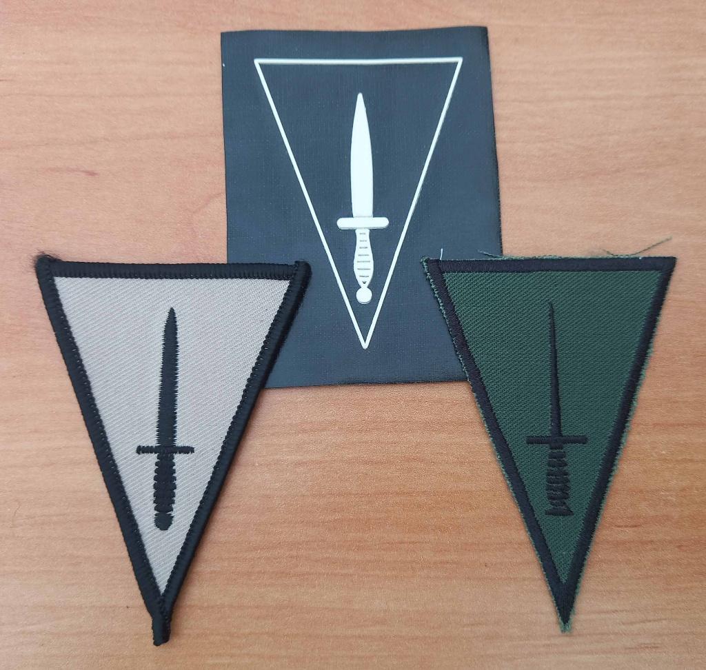 ABL Para-Commando Patch 3 LICENCES COMMAND A, Collections, Objets militaires | Général, Envoi, Armée de terre, Emblème ou Badge