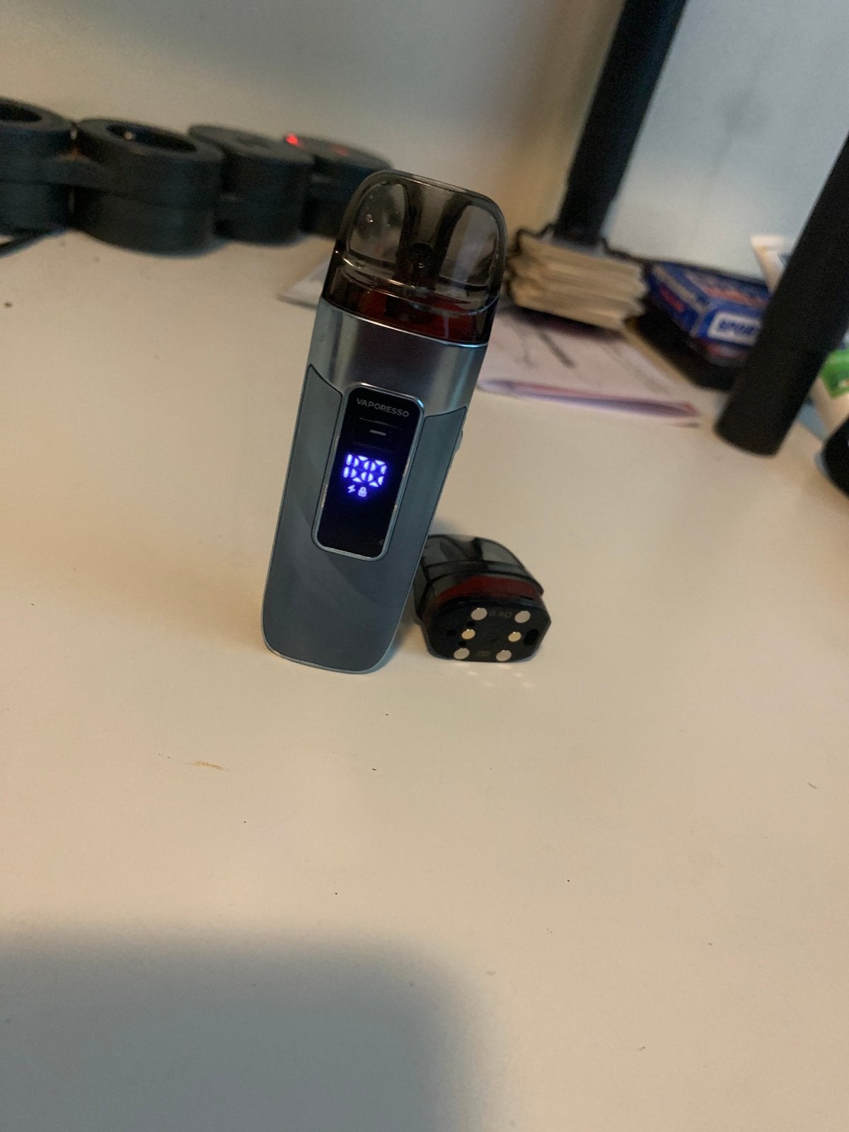 Vaporesso luxe xr, Telecommunicatie, Mobiele telefoons | Apple iPhone, Ophalen, Zo goed als nieuw
