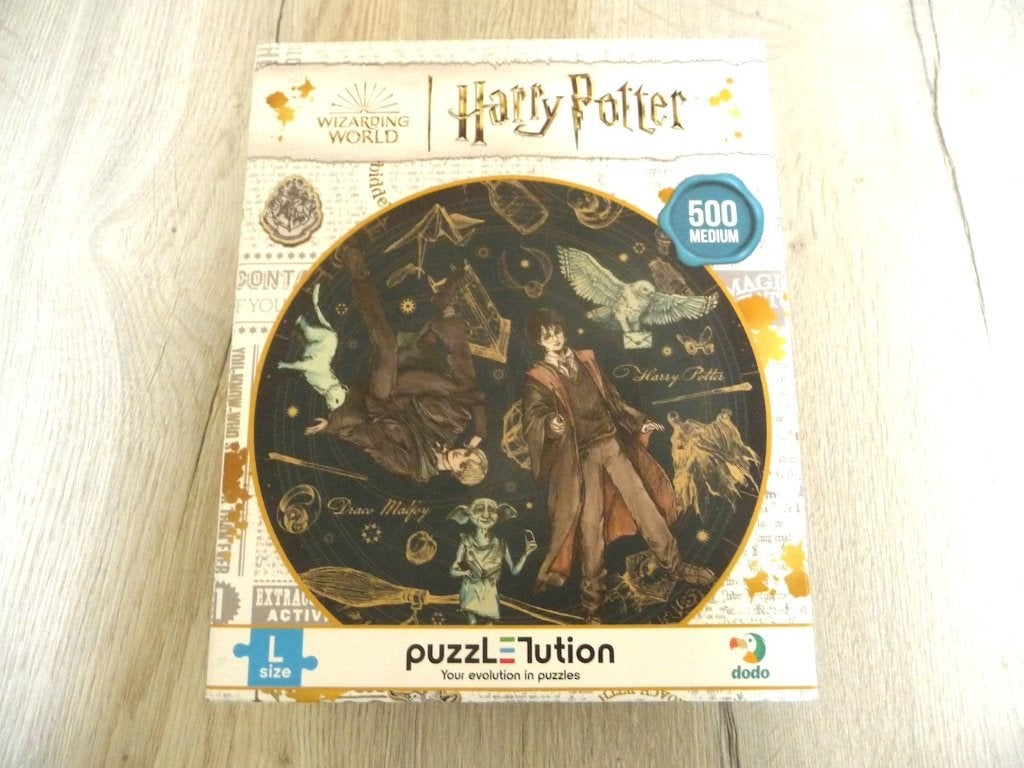 Harry Potter puzzel 500 stuks, Ophalen of Verzenden, 500 t/m 1500 stukjes, Nieuw, Legpuzzel