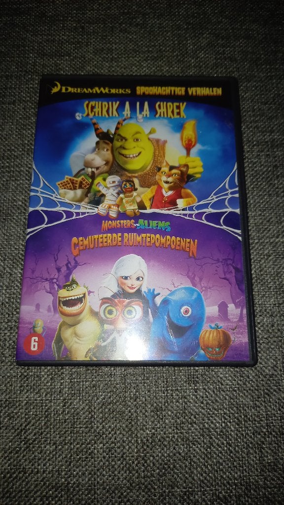 DVD Spooky Stories, Enlèvement ou Envoi, Utilisé