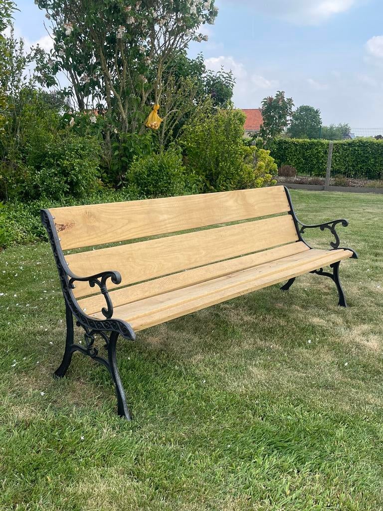 Tuinbank, Ophalen, Nieuw