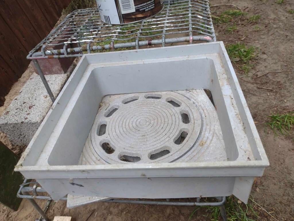 putdeksel 30x30xm - ongebruikt afvoer, Ophalen of Verzenden, Nieuw, Afvoer