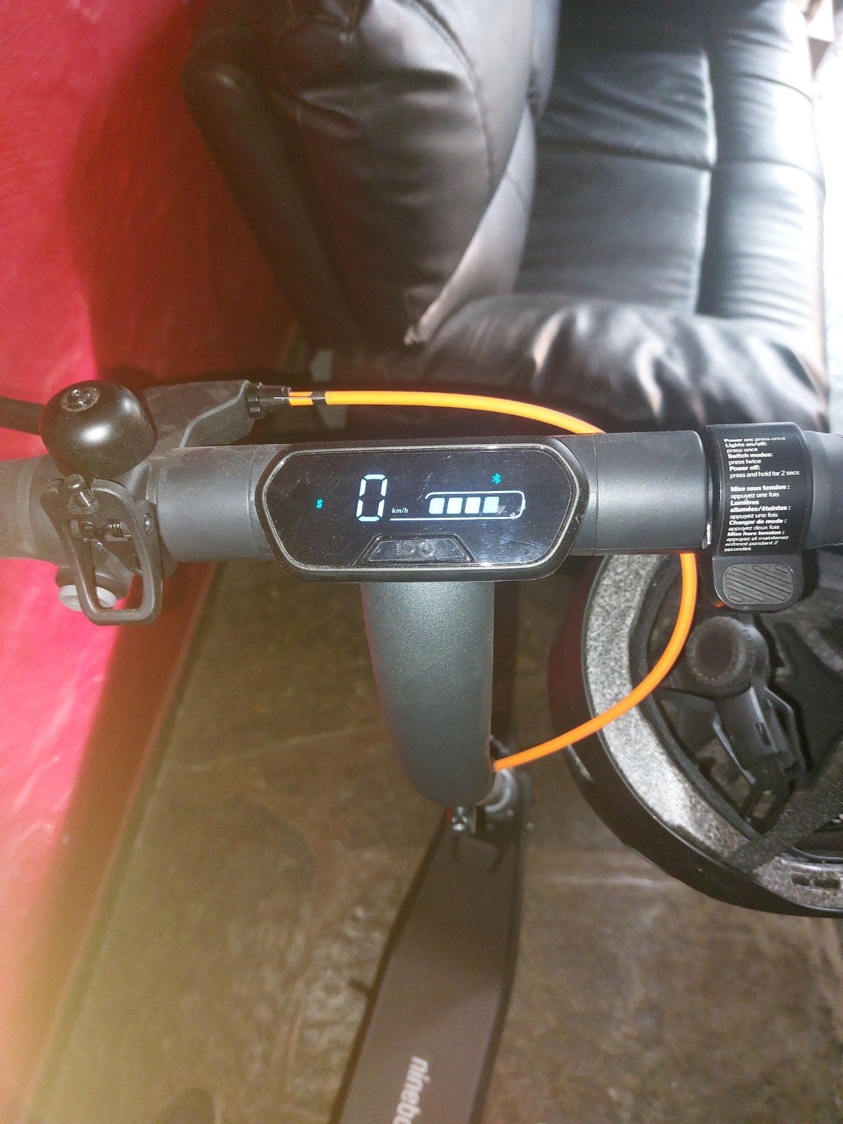 Segway NineBot E2 Pro comme neuve, Enlèvement, Comme neuf