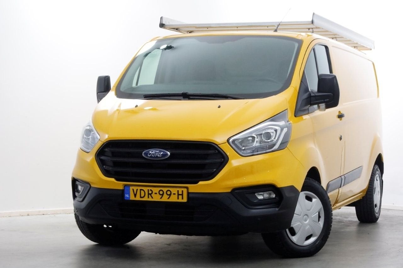 Ford Transit Custom 340 2.0 TDCI 130pk L2H1 Trend Airco/Trek, Achat, Electronic Stability Program (ESP), Entreprise, Autres couleurs