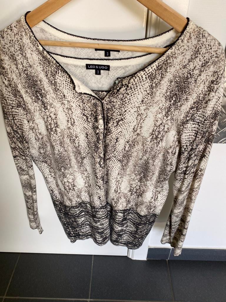 Leo & ugo, Enlèvement ou Envoi, Comme neuf, Taille 42/44 (L), Manches longues
