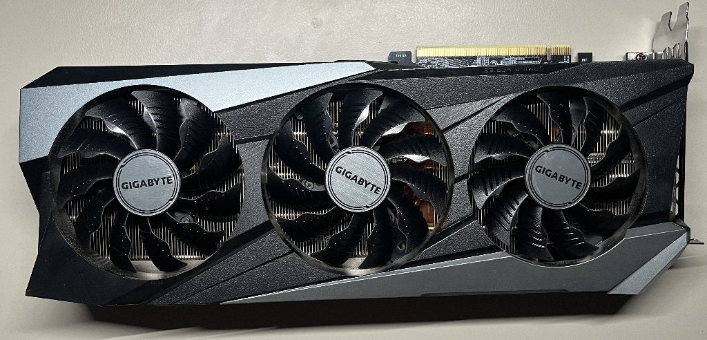 NVIDIA GeForce RTX 3070 Ti Gigabyte 8 GB, HDMI, GDDR6, PCI-Express 4, Comme neuf