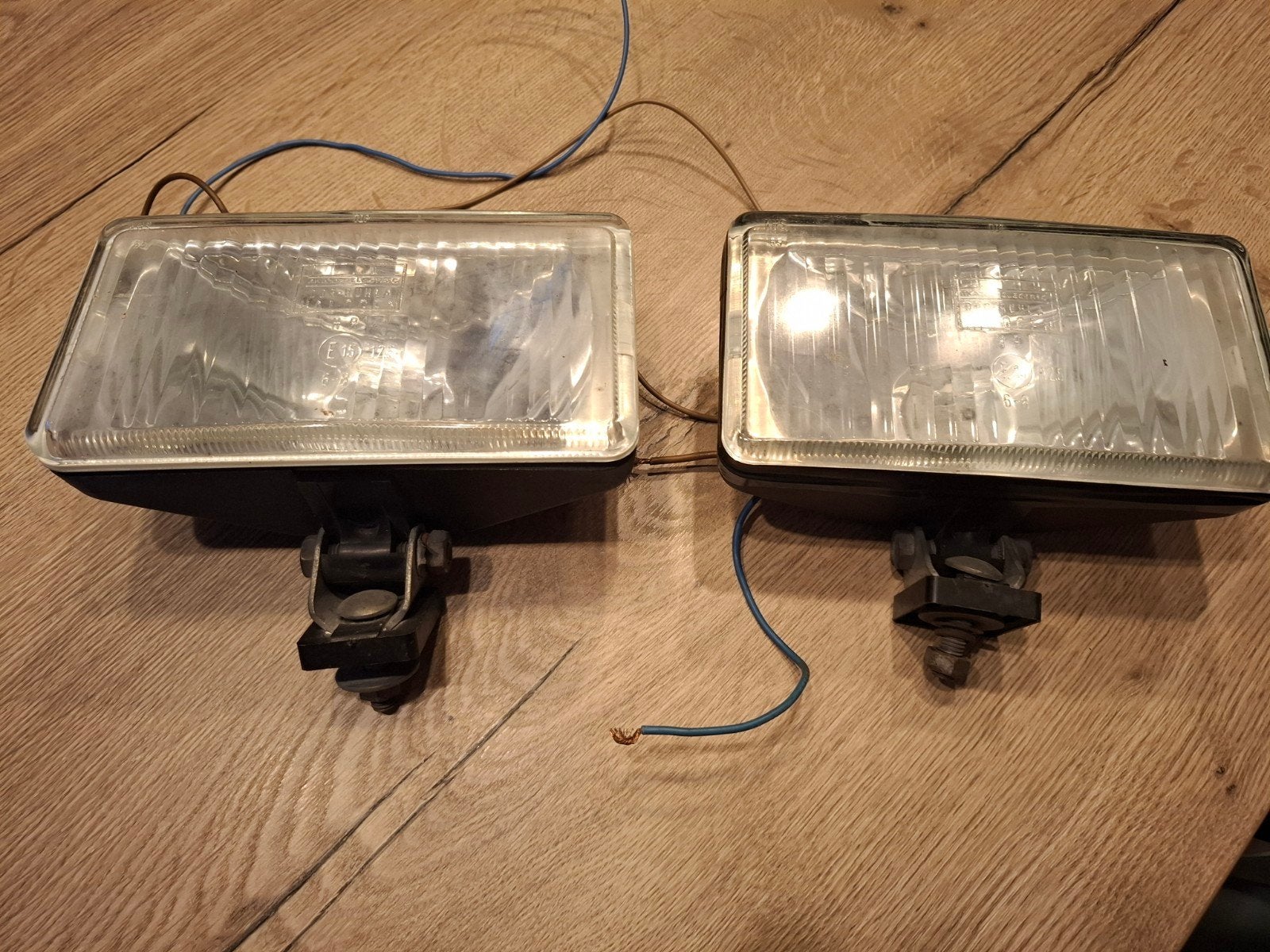 2 x verstralers met beugel, Auto-onderdelen, Ophalen of Verzenden, Gebruikt