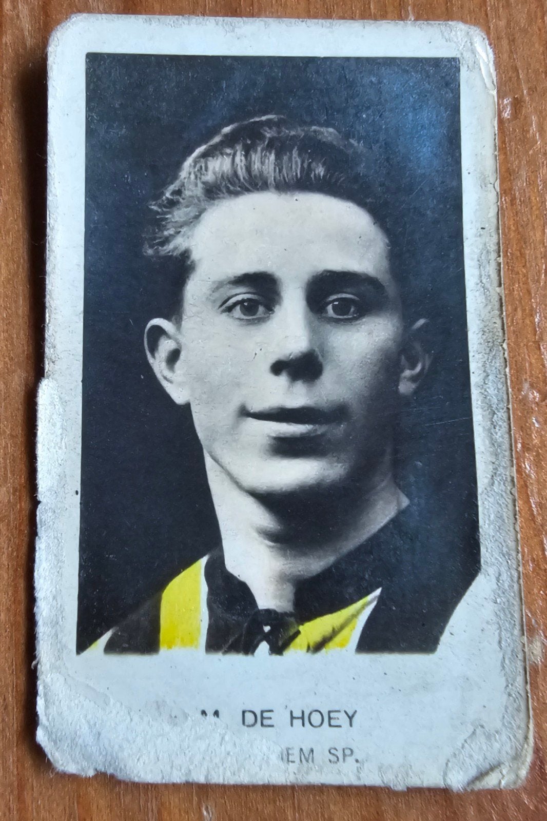 Football Chromo De Hoey (pré-panini) Berchem Sports de 1932 , Enlèvement ou Envoi, Utilisé, Image