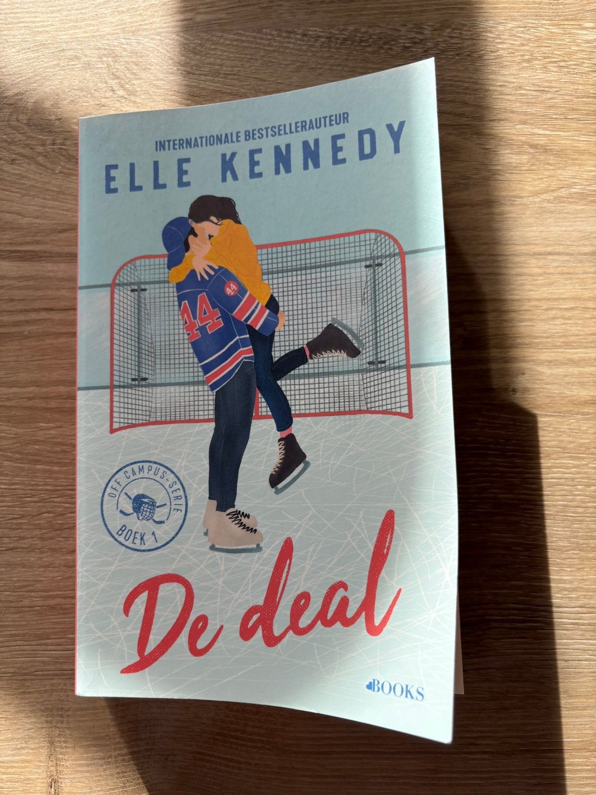 De deal van Elle Kennedy, Boeken, Ophalen, Nieuw, België
