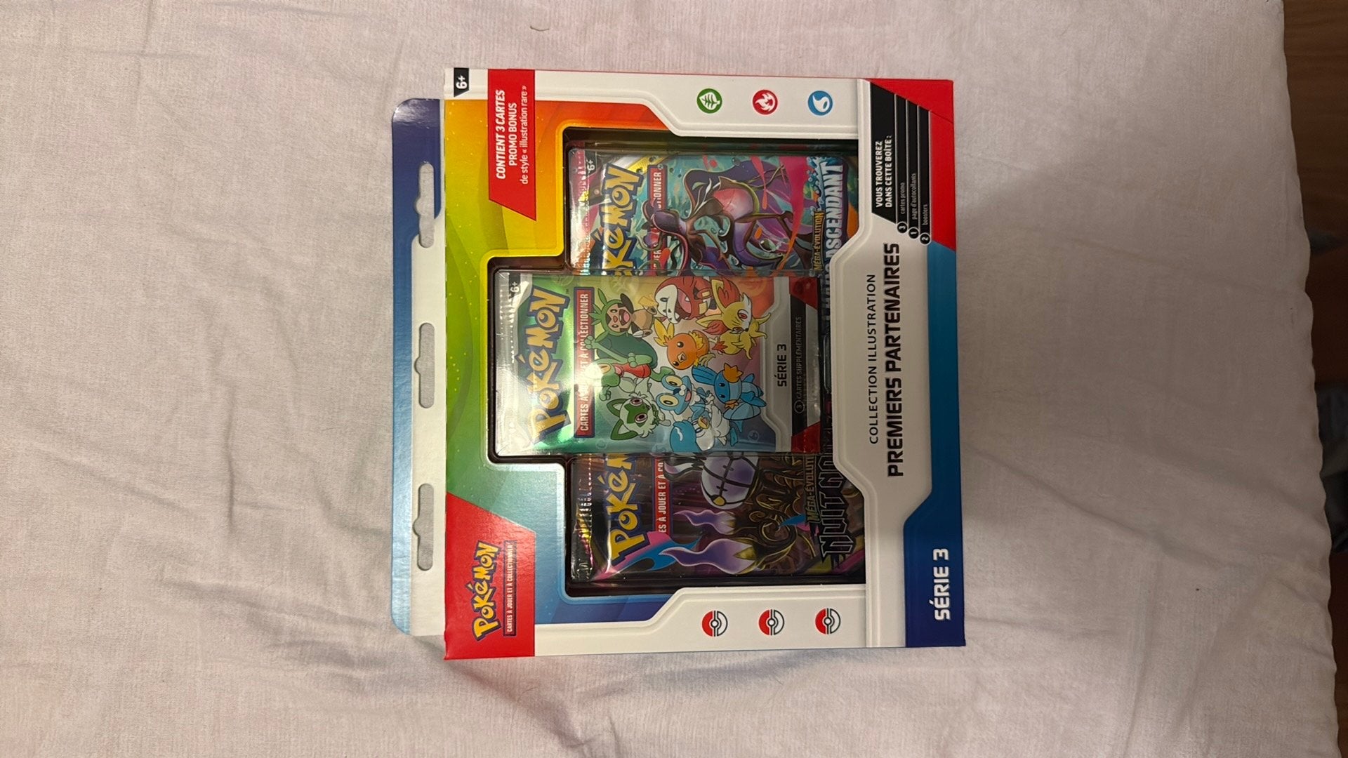 Pokemon premiers partenaires series 3, Hobby en Vrije tijd, Gezelschapsspellen | Overige, Een of twee spelers, Ophalen of Verzenden