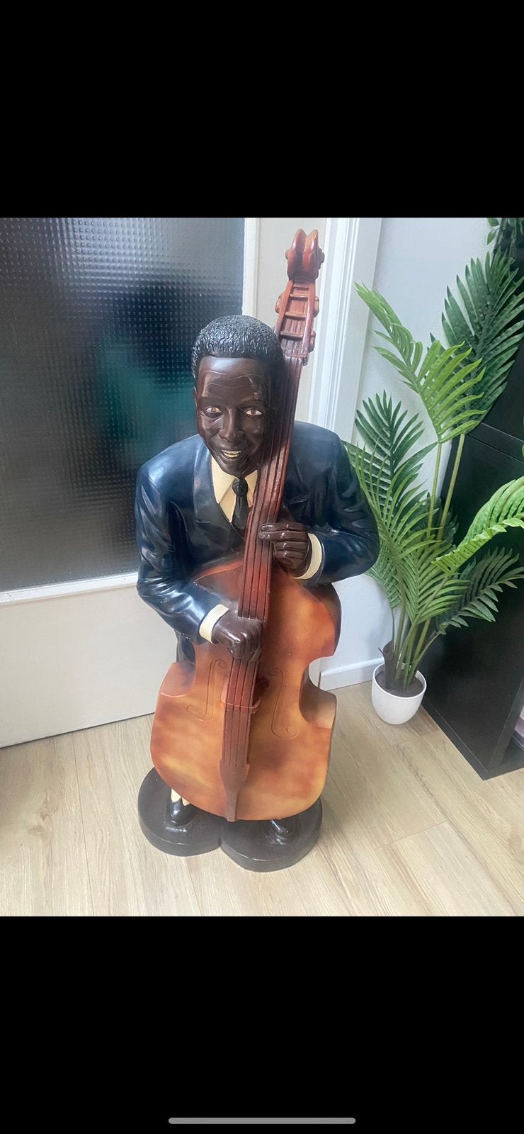Standbeeld jazz artiest, Collections, Enlèvement, Comme neuf