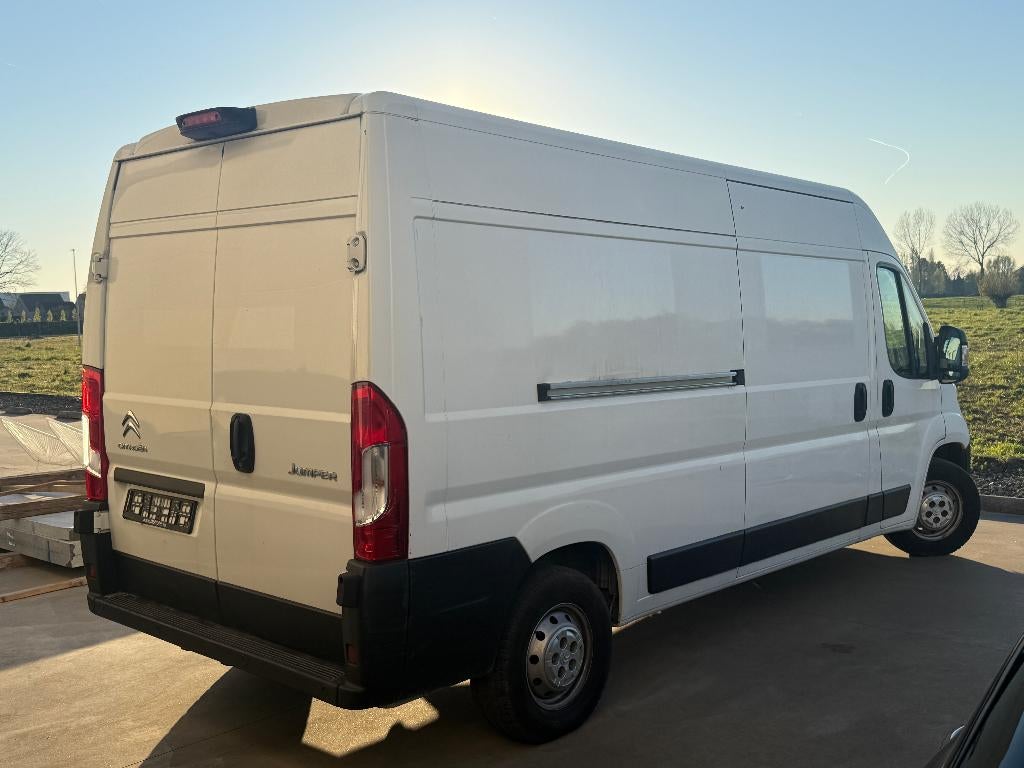 Citroen Jumper 2.2 HDI, 2021, BTW AFTREKBAAR, 1ste Eig, L3H2, Auto's, Bestelwagens en Lichte vracht, Voorwielaandrijving, Stof