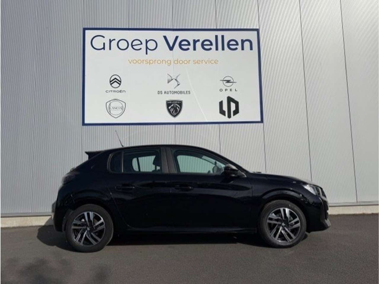 Peugeot 208 PureTech S&S Style EAT8, Euro 6, 1199 cc, 0 kg, Zwart
