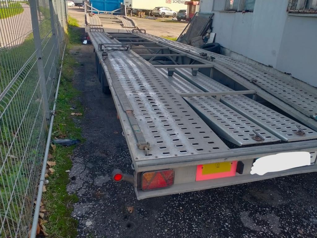 Auto trailer 8.5m, Autos : Divers, Remorques, Enlèvement, Utilisé