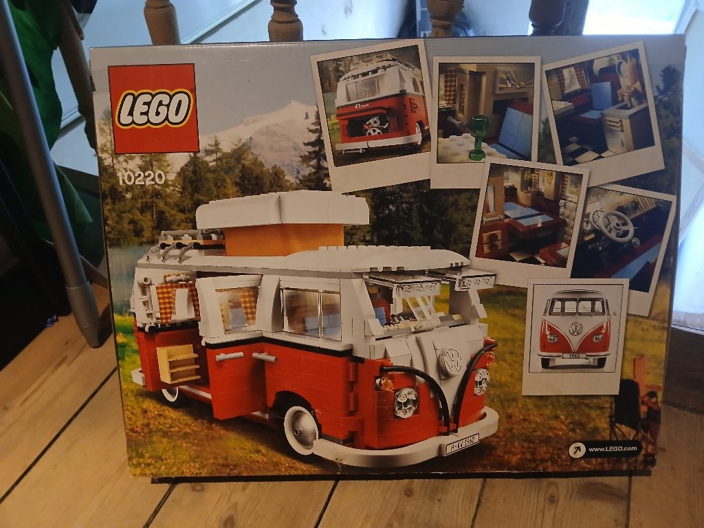 Lego volkswagen t1 camper, Kinderen en Baby's, Ophalen, Overige thema's, Lego, Nieuw
