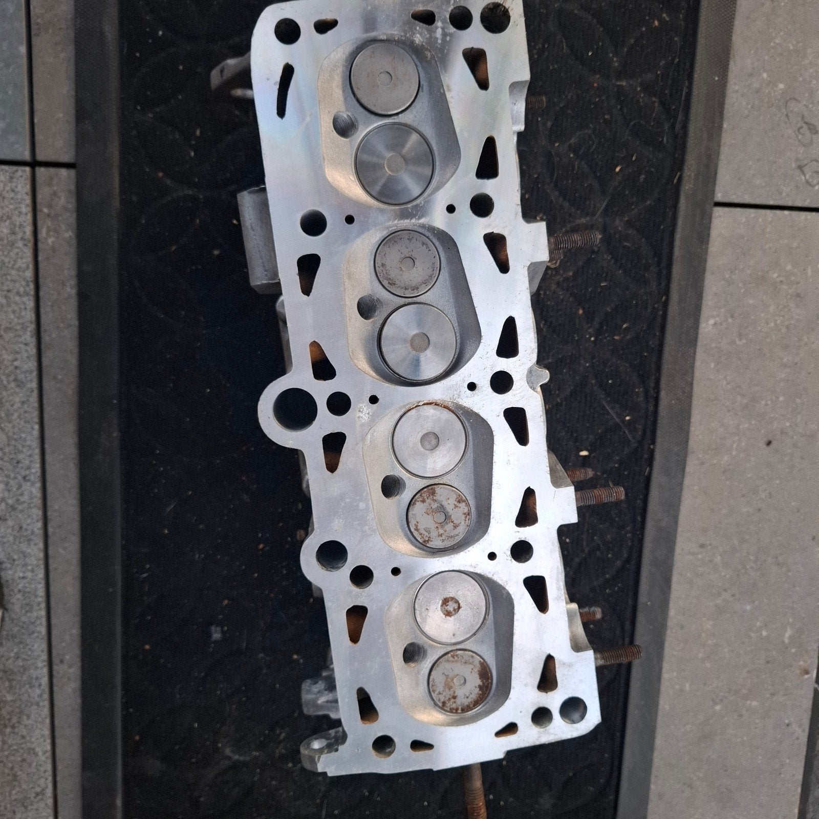 culasse moteur Vw 1399c retifier, Enlèvement