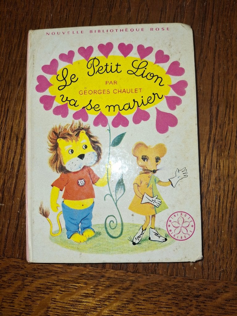 Le Petit Lion va se marier, Ophalen of Verzenden, Gelezen