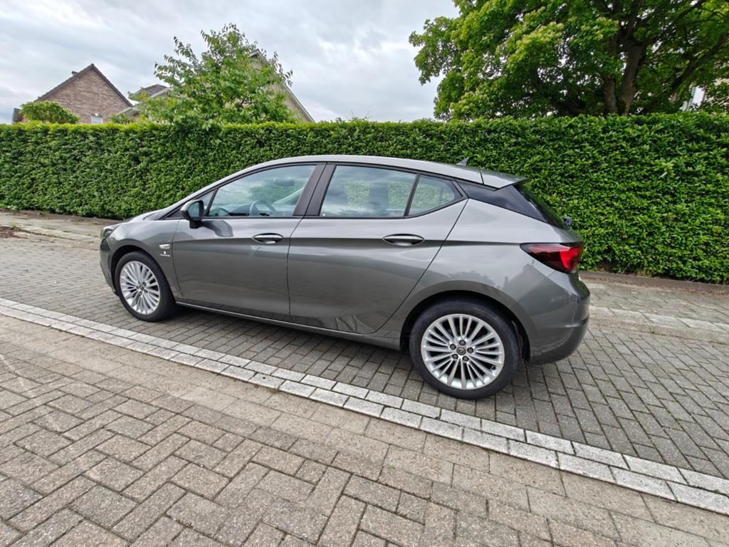 Opel Astra Ecotec 1.0 turbo, Voorwielaandrijving, Stof, Euro 6, Multifunctioneel stuurwiel