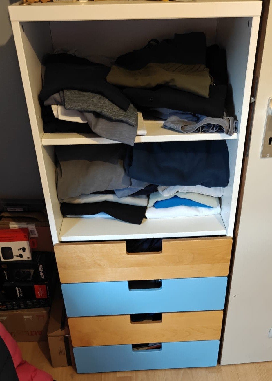 armoire, Enlèvement