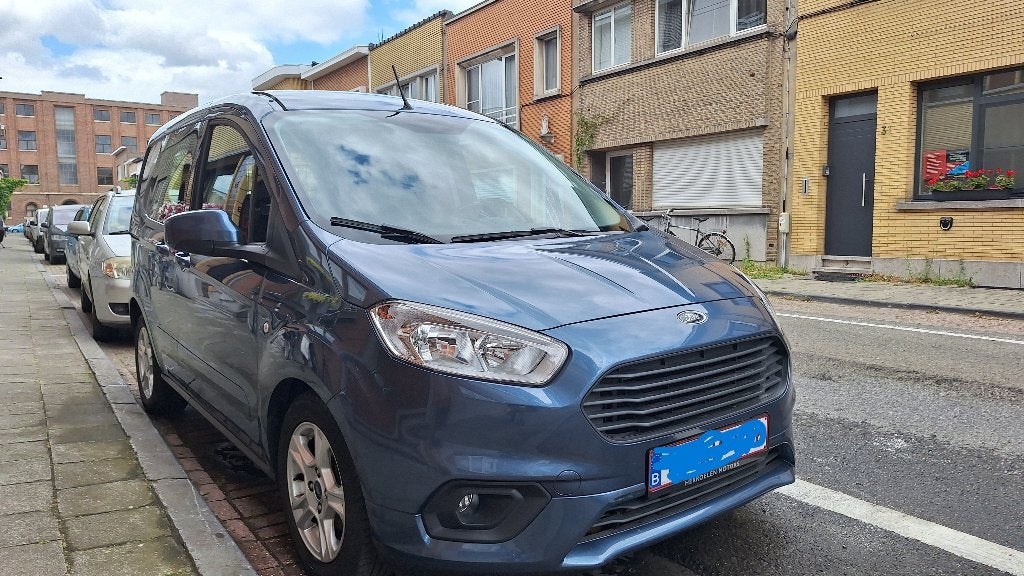 TE KOOP : Ford Transit Courier Ecoboost 1.0, Achat, 998 cm³, Euro 6, 2 places