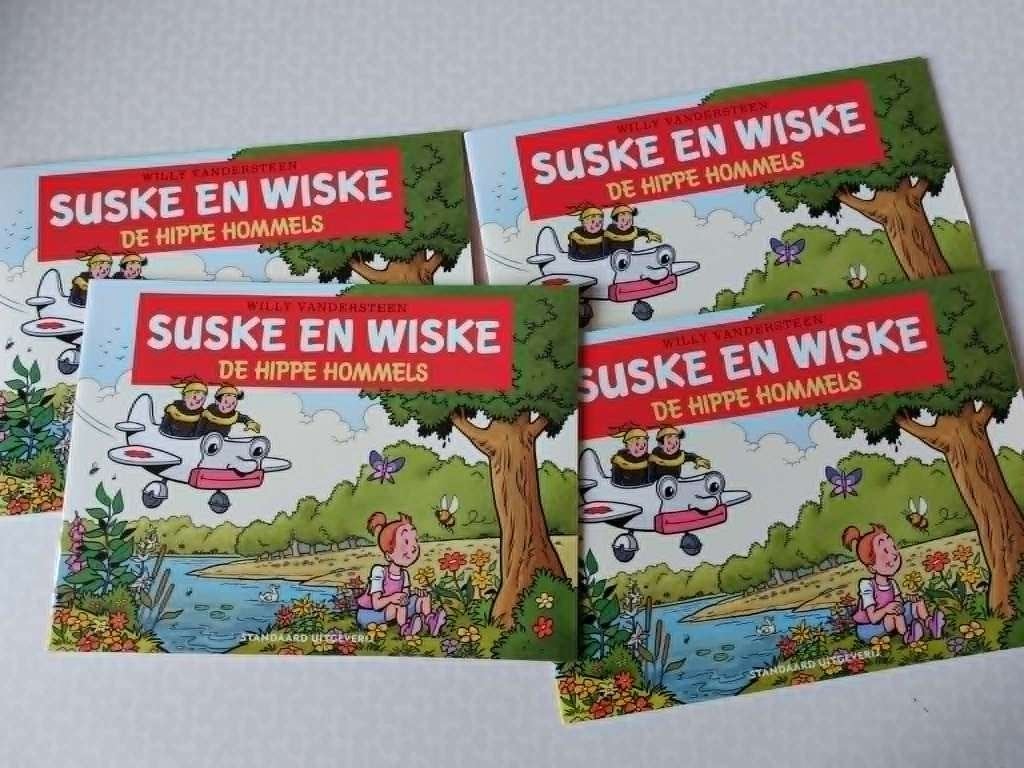 Mini Strips Suske & Wiske 8 stuks Het blije Bijenteam Nieuw, Ophalen, Nieuw