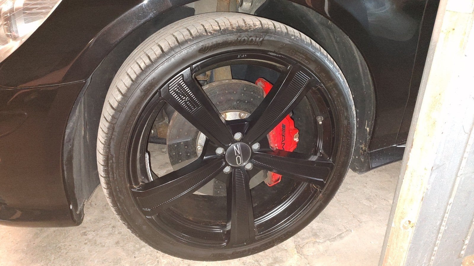 Jantes 4xOZ Montecarlo HLT 9,5jx22 ET 54 avec pneus, Pneus et Jantes, 295 mm, Pneus été, Autres dimensions