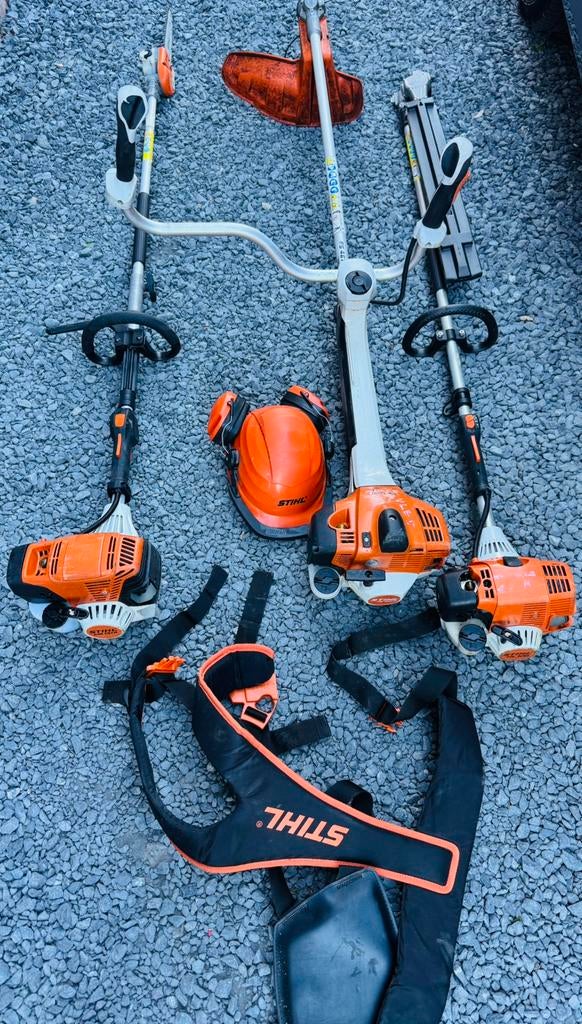 LOT STIHL, Enlèvement ou Envoi, Comme neuf