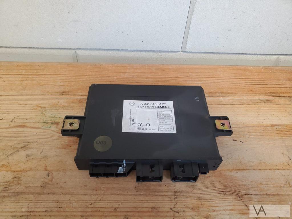 Mercedes S klasse W220 SL CL keyless module €100 a0315453132, Utilisé, -, -, Enlèvement ou Envoi