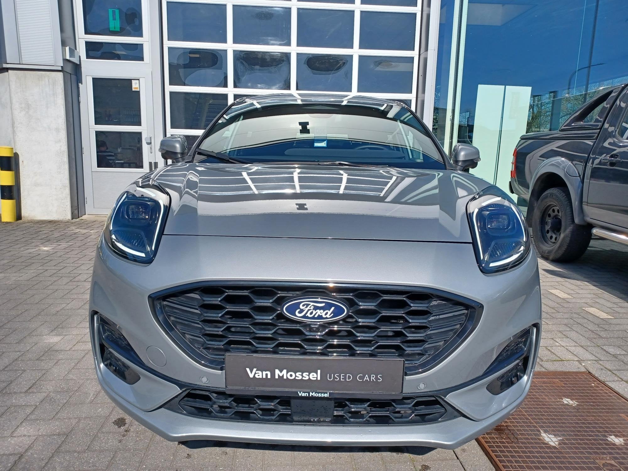 Ford Puma 1.0i Ecoboost MHEV 92kW Aut. ST-Line, Autos, Argent ou Gris, Achat, Puma, Electronic Stability Program (ESP)