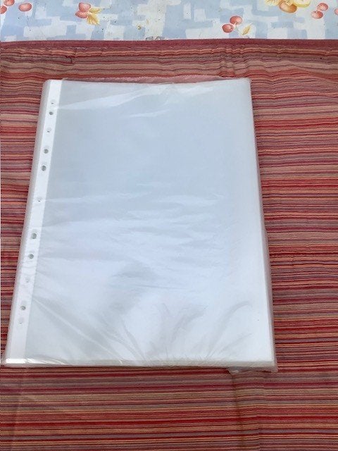 20 pk x 100st insteekhoezen A4 - totaal 2000 stuks, Ophalen of Verzenden, Zo goed als nieuw