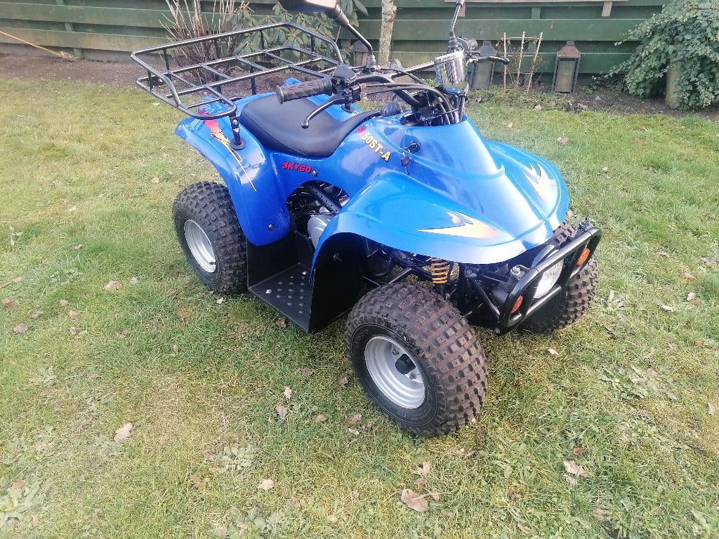 Quad, Motos, Quads & Trikes, 1 cylindre, Enlèvement