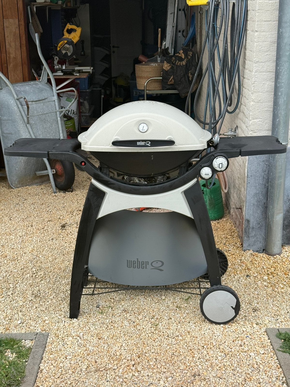 Weber gasbarbecue, Tuin en Terras, Ophalen, Gebruikt