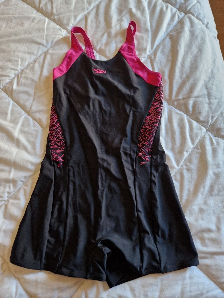 Meisjes badpak speedo 16 jaar / 34, Kinderen en Baby's, Kinderkleding | Kinder-zwemkleding, Meisje, Badpak, Ophalen of Verzenden