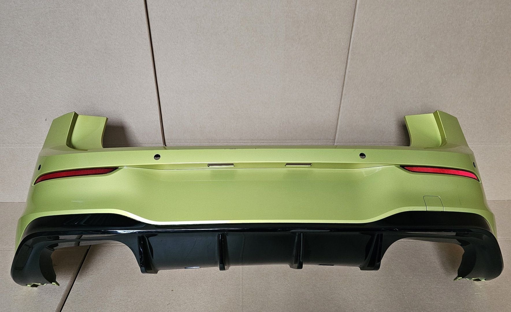 Achterbumper VW Golf 8 VIII R R20 ORIGINEEL 5H6807421B 4xPDC, Arrière, Volkswagen, -, Origine de la pièce connue