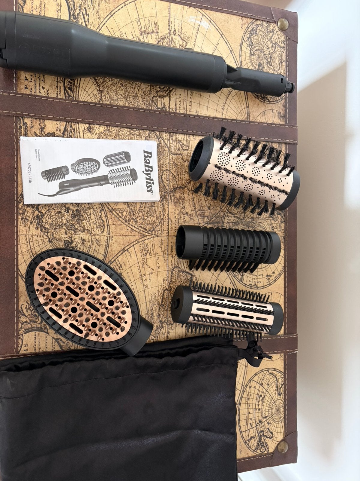 Haarstyler Big Hair Luxe Babyliss, Ophalen, Zo goed als nieuw, Haardroger