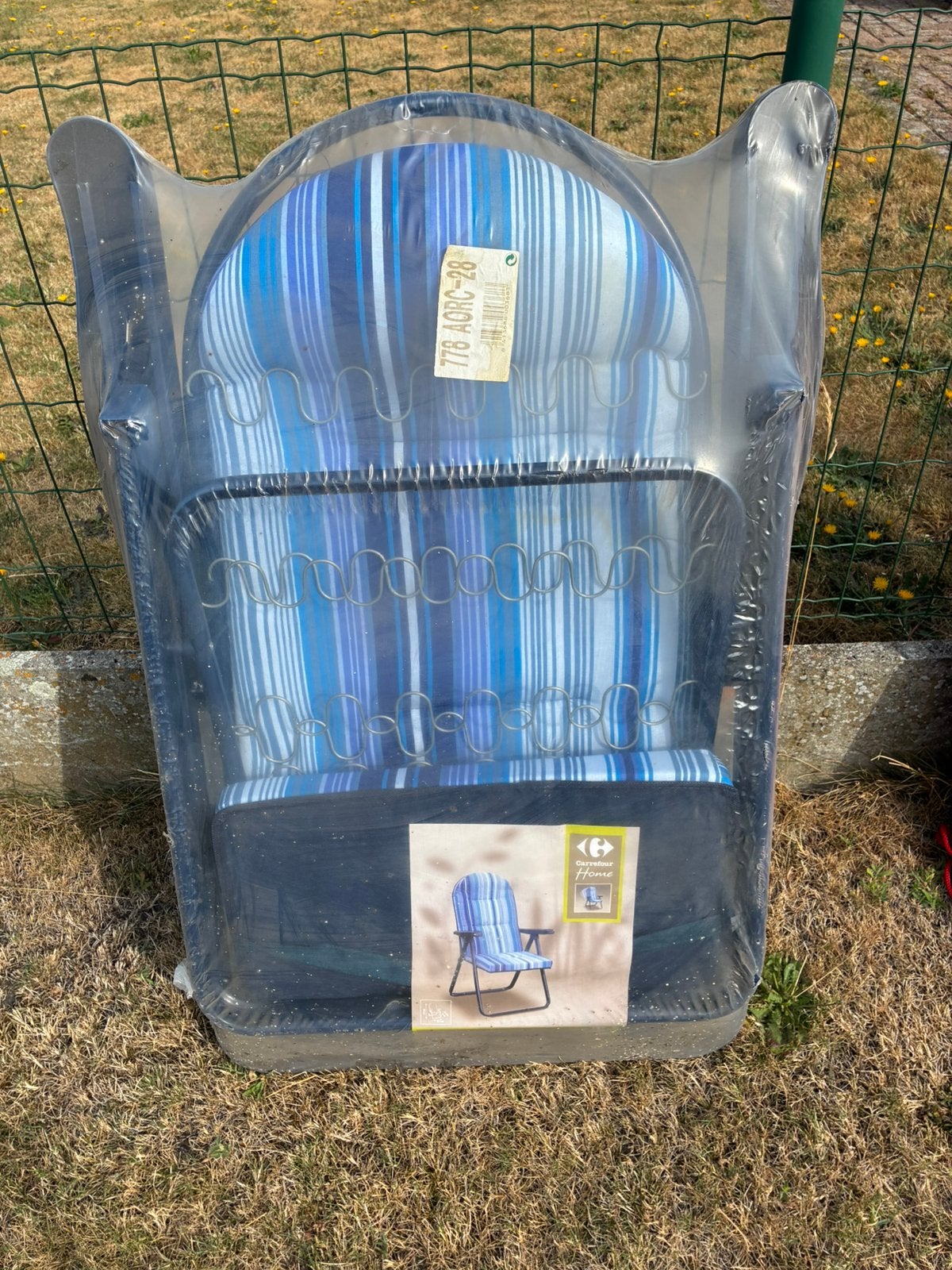 chaise de jardin, Jardin & Terrasse, Enlèvement, Neuf