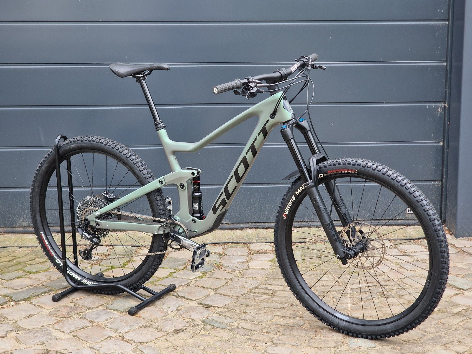 Scott Ransom 910 Carbon maat L 2020 Enduro MTB, VTT tout suspendu, Enlèvement