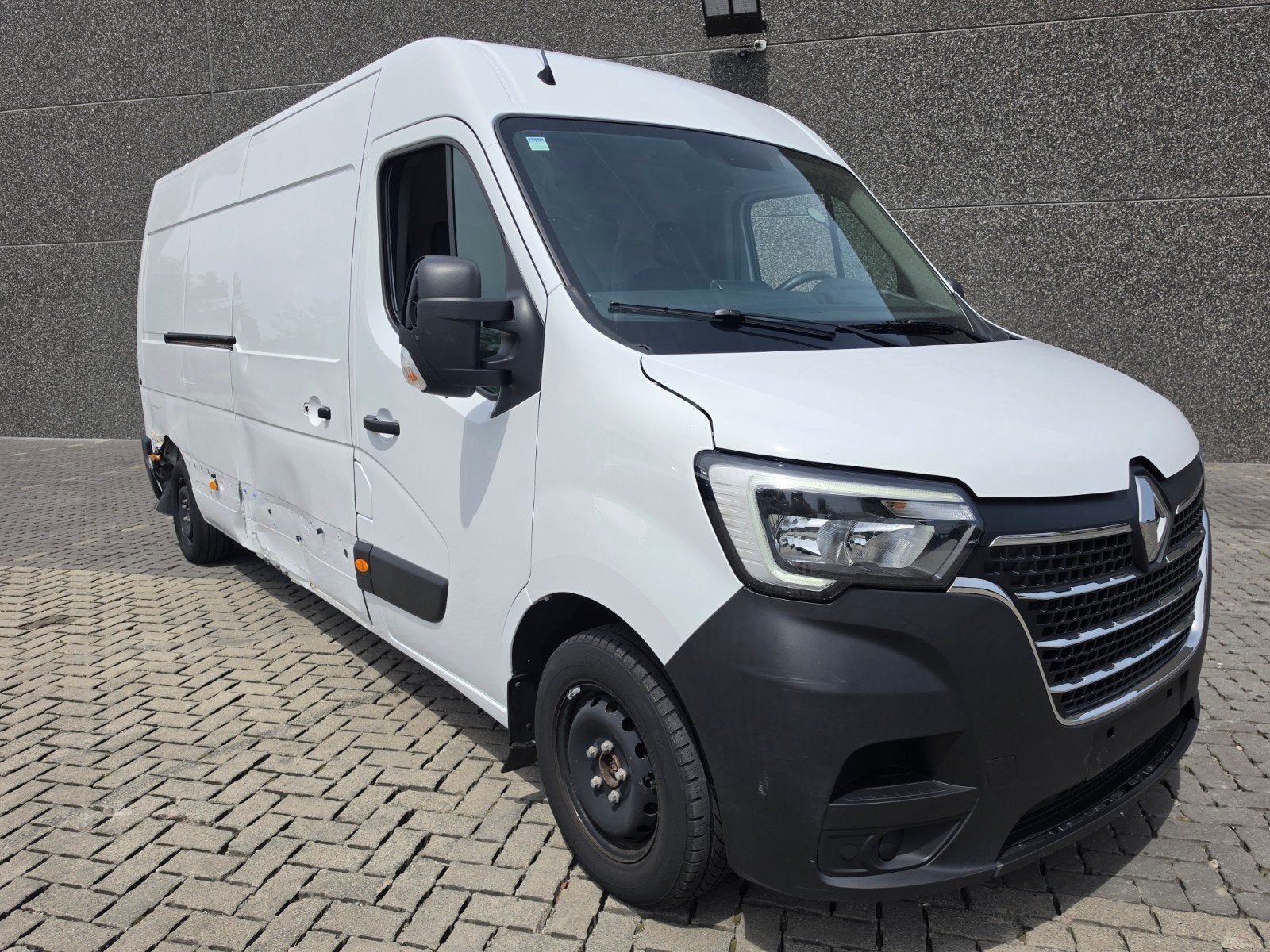 Renault Master 2.3DCi 2021 L3H2 Damage schade carrosserie, 100 kW, Stof, Euro 6, 4 cilinders