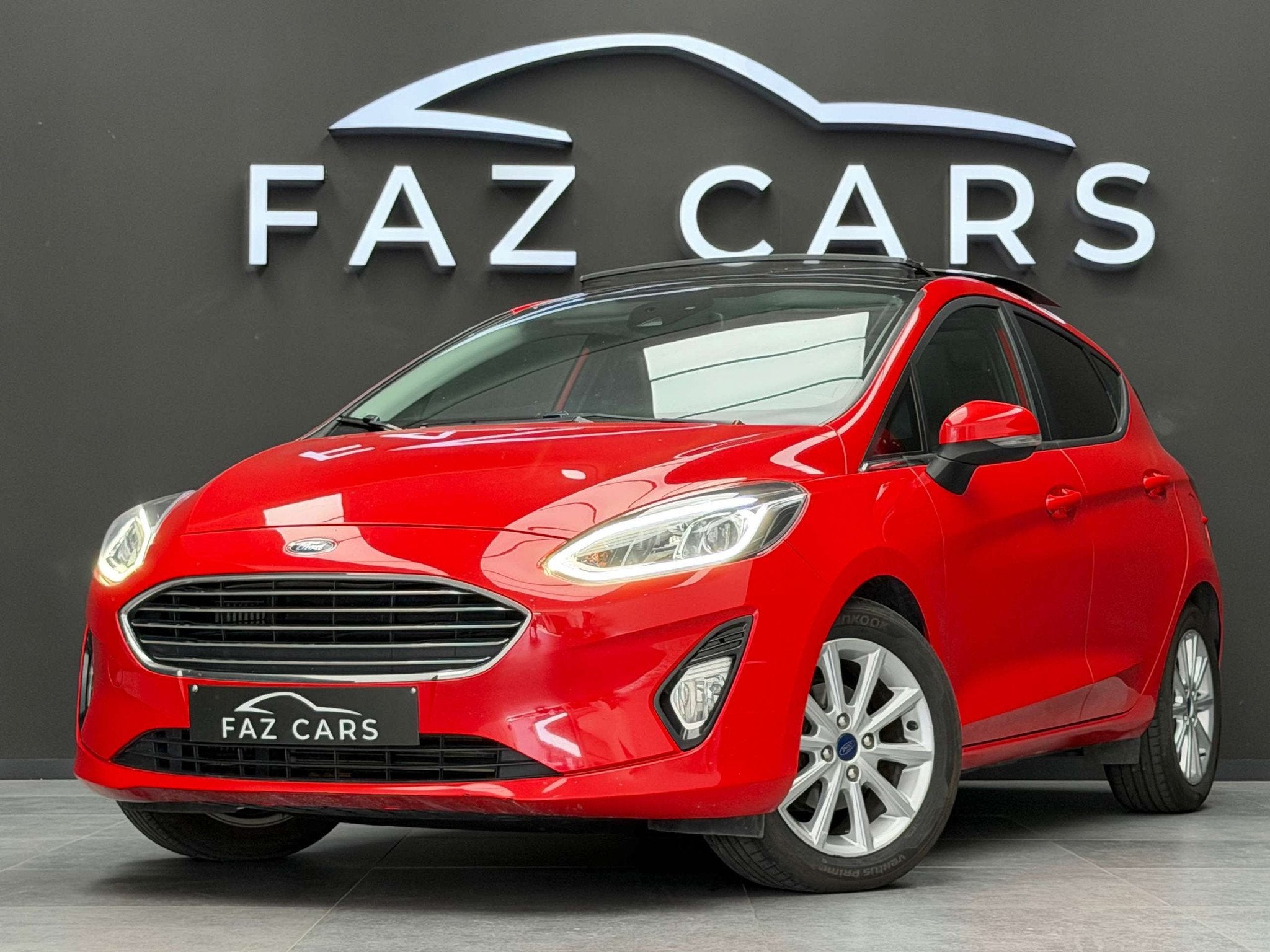 Ford Fiesta 1.0 EcoBoost Titanium * TOIT PANO + CAMERA + GAR, Auto's, Ford, Bedrijf, Te koop, Fiësta, ABS, Airbags, Airconditioning
