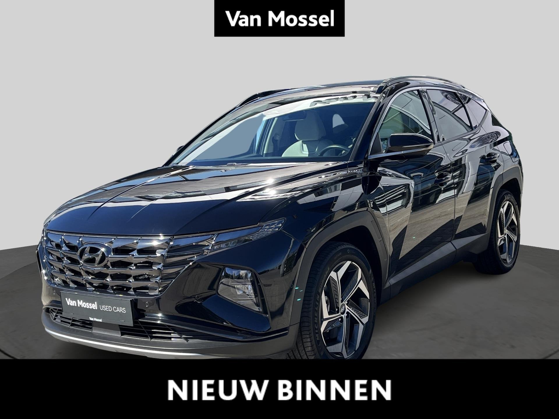 Hyundai Tucson 1.6 T-GDi Hybrid Shine (automatique), Entreprise, 169 kW, 5 places, Tissu