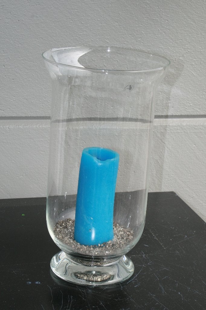 glazen stolp, Ophalen
